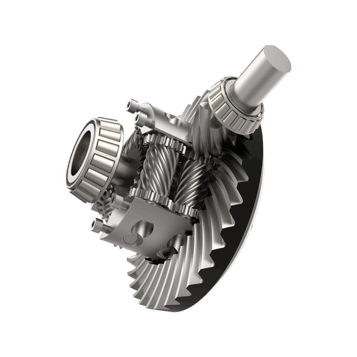 Transmission cog wheels