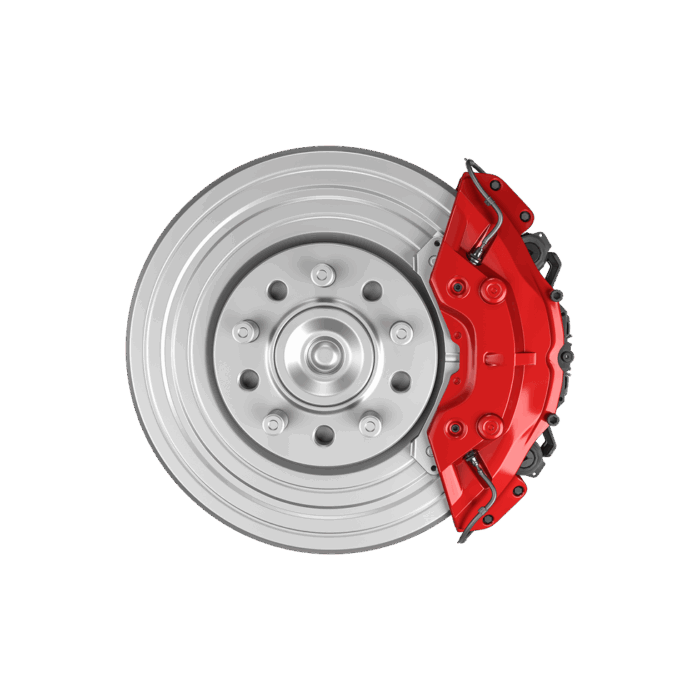 Car disc brake