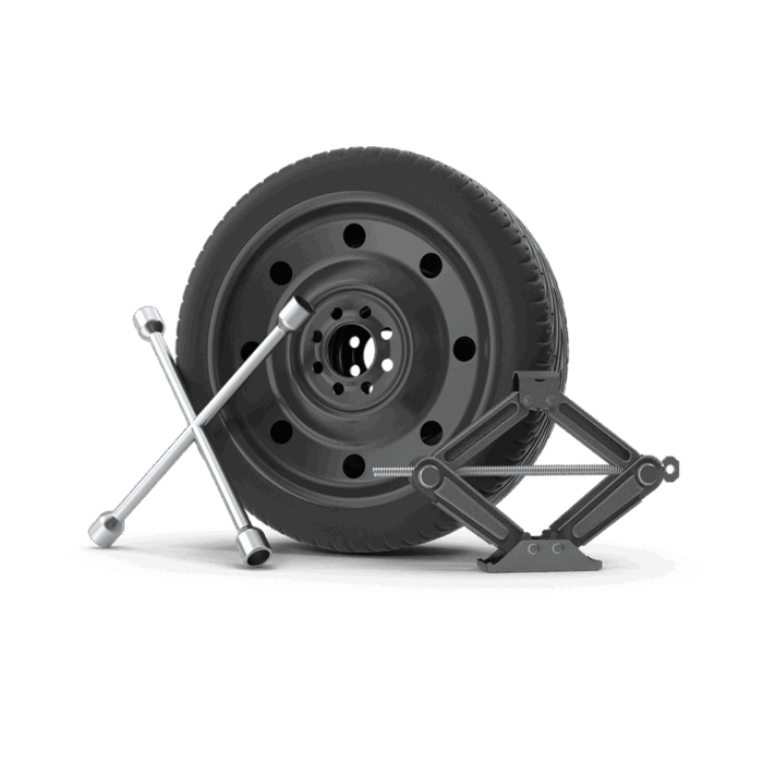 Tyre changing Kit